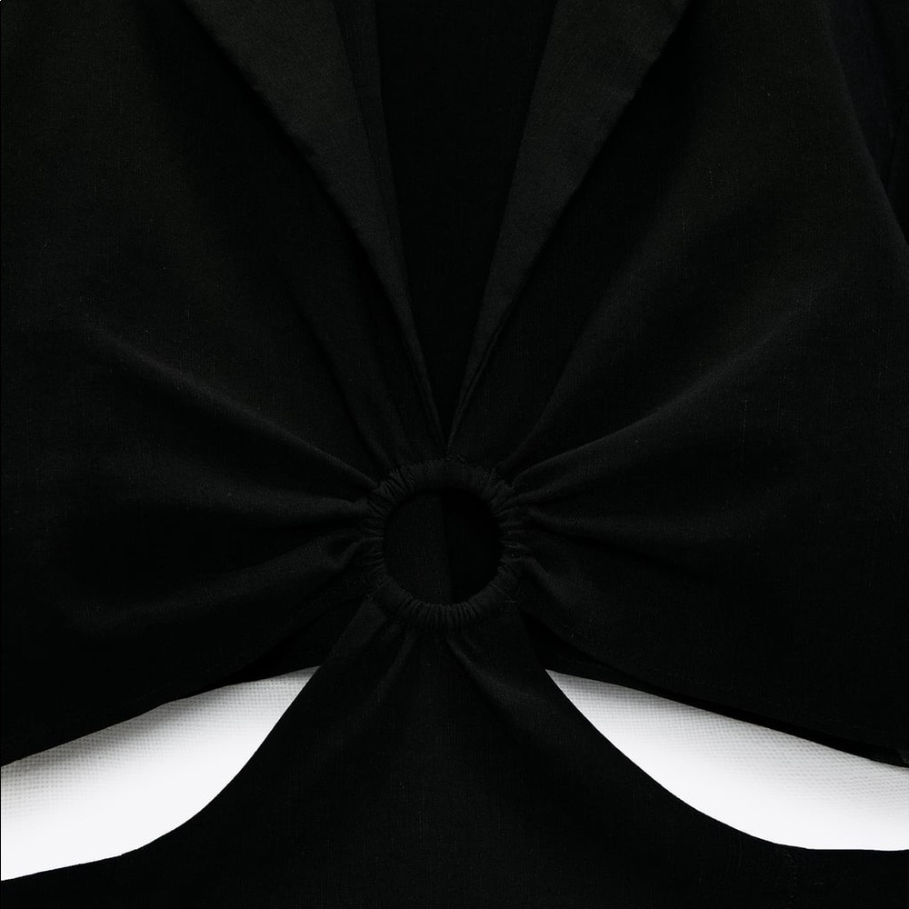 NWT- Zara BODYSUIT WITH STRETCH.    Size S - Picture 5 of 7